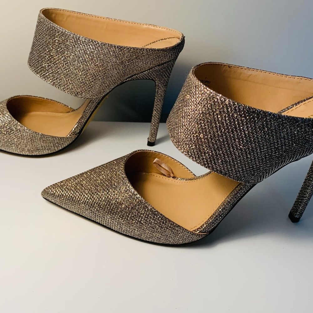 Express Women’s | Sequin Slip on Heel